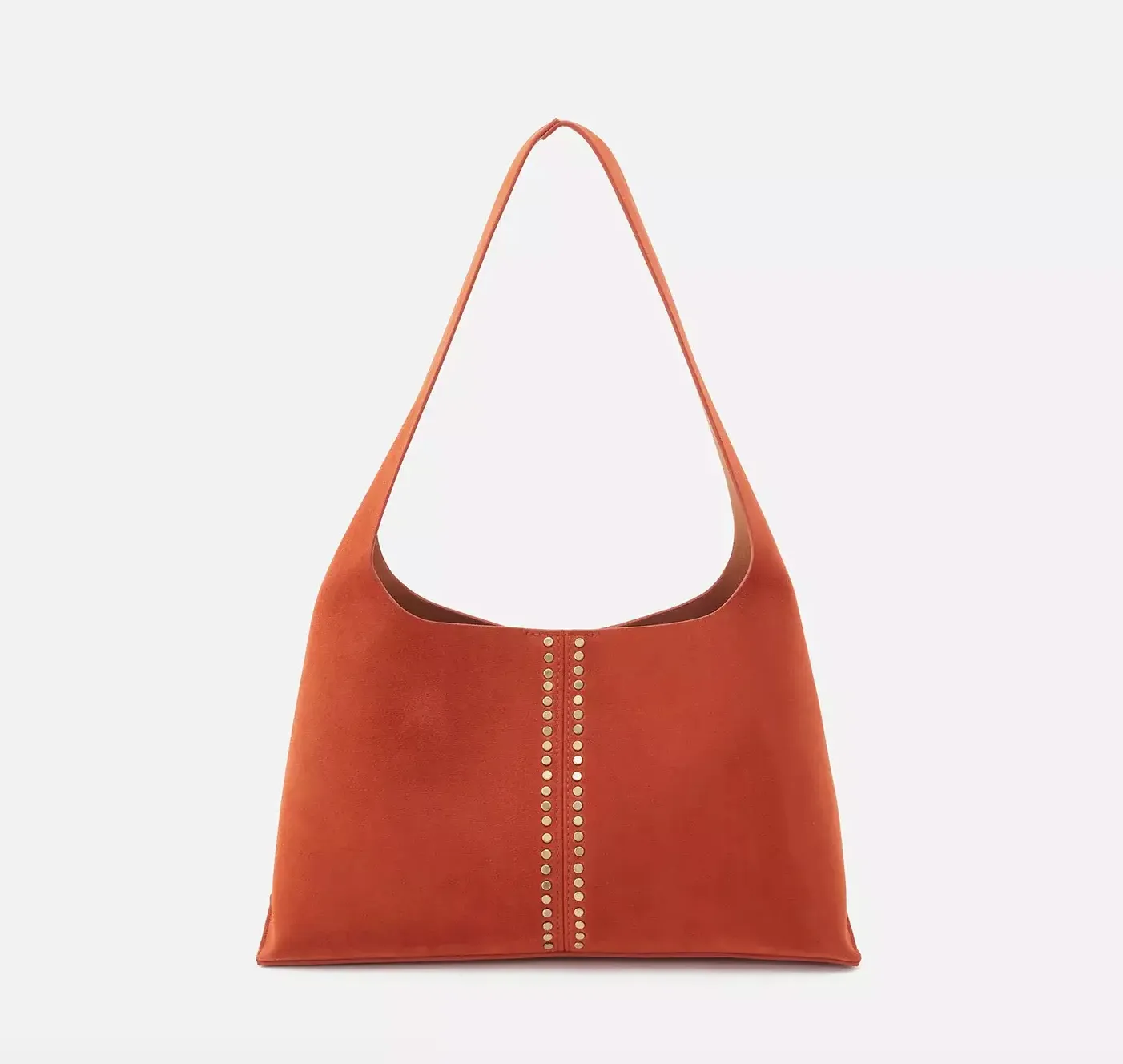 Joni Shoulder Bag | Suede with Studs