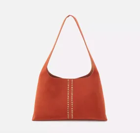 Joni Shoulder Bag | Suede with Studs