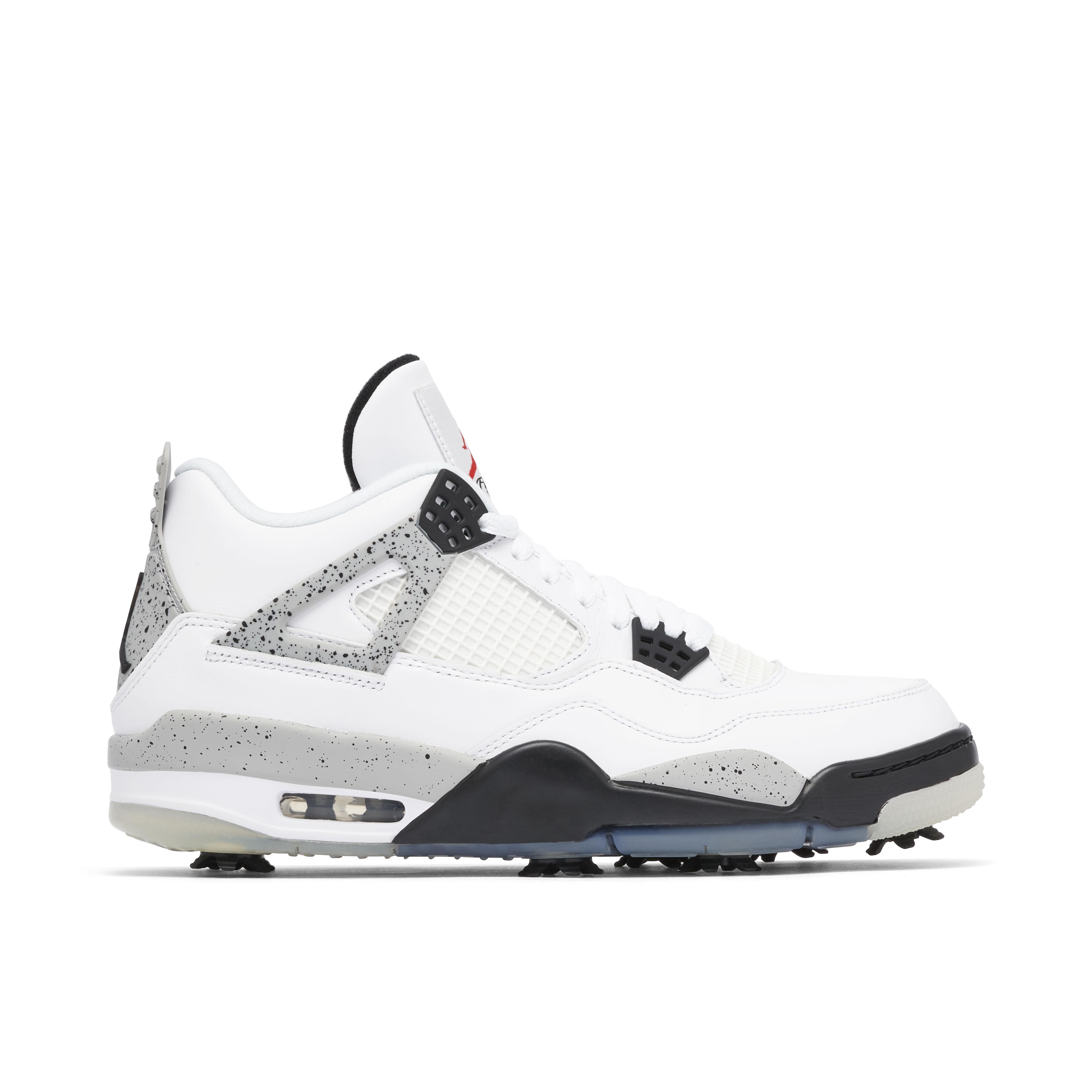 Jordan 4 Retro Golf White Cement | CU9981-100 | Laced