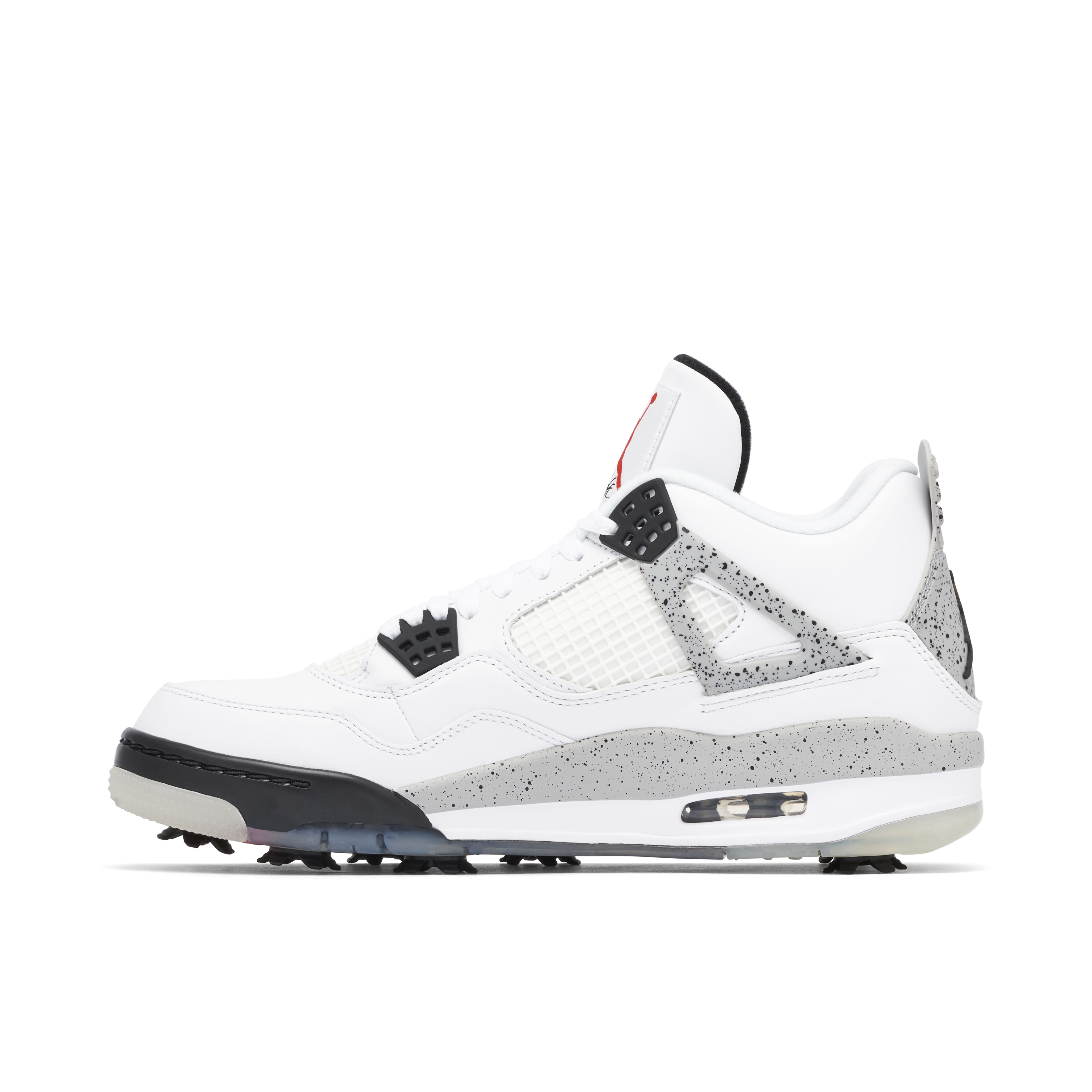 Jordan 4 Retro Golf White Cement | CU9981-100 | Laced