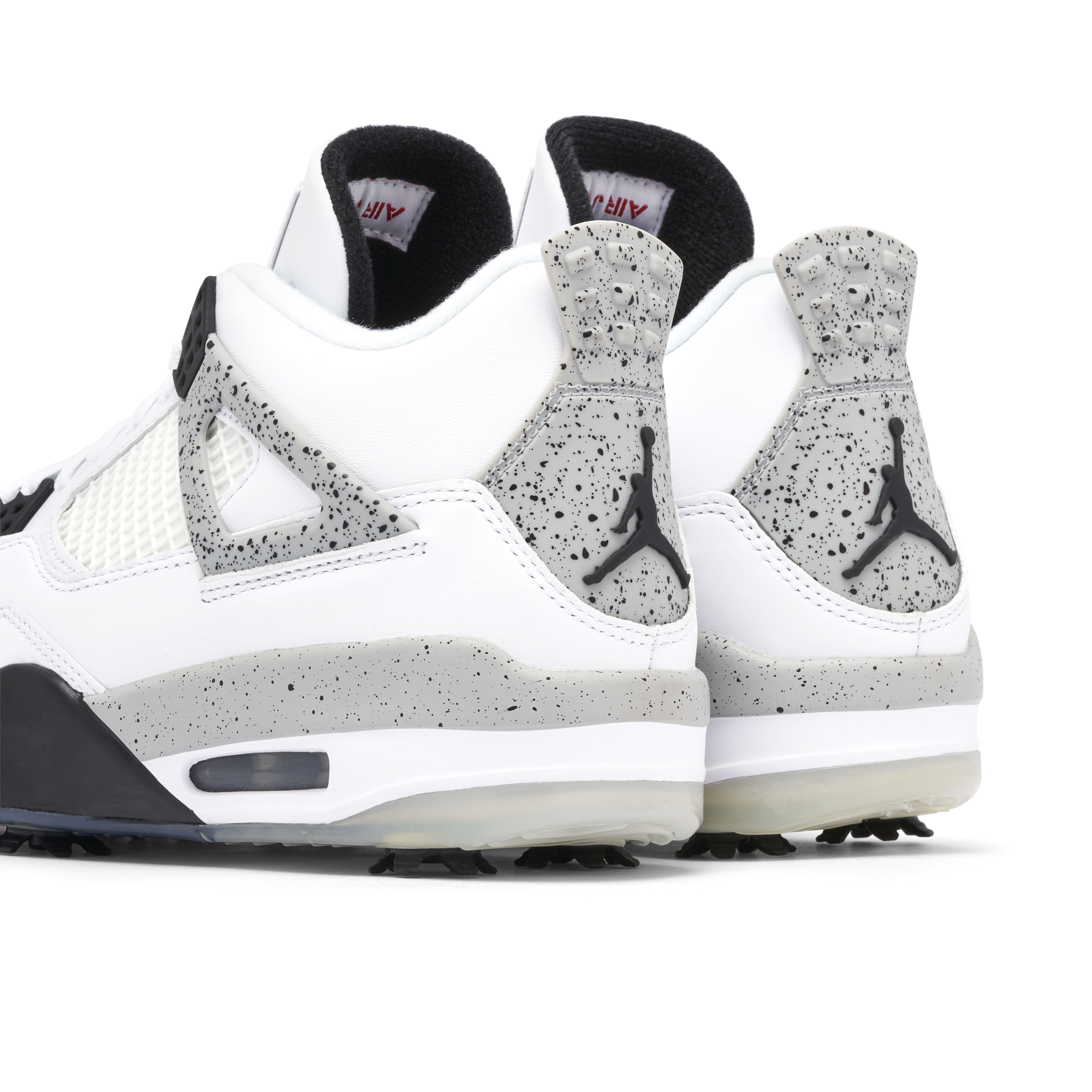 Jordan 4 Retro Golf White Cement | CU9981-100 | Laced