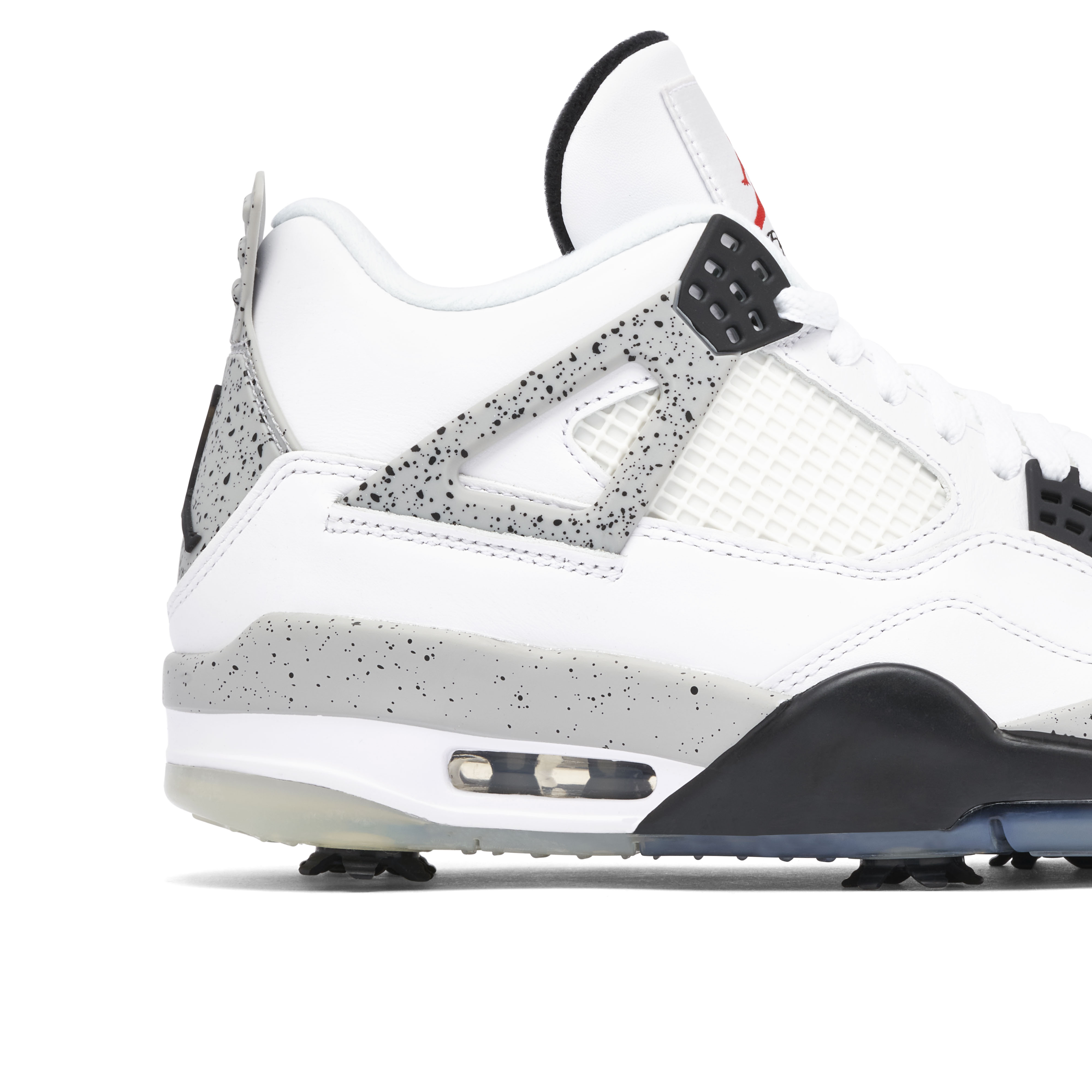 Jordan 4 Retro Golf White Cement | CU9981-100 | Laced