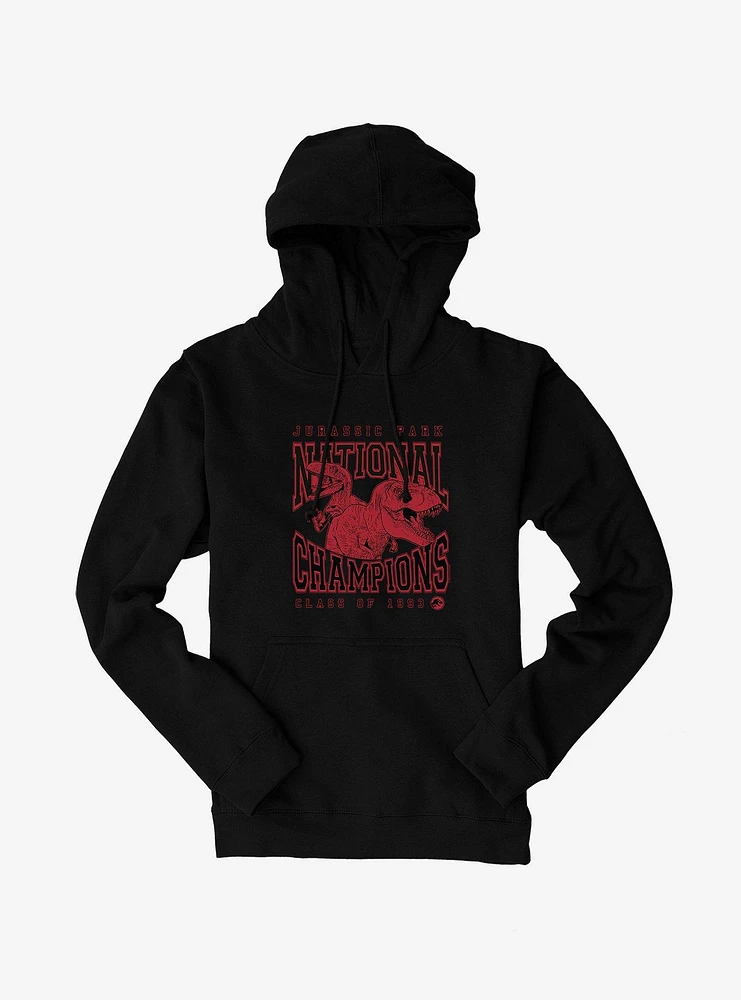 Jurassic Park National Champions Class of 1993 Hoodie