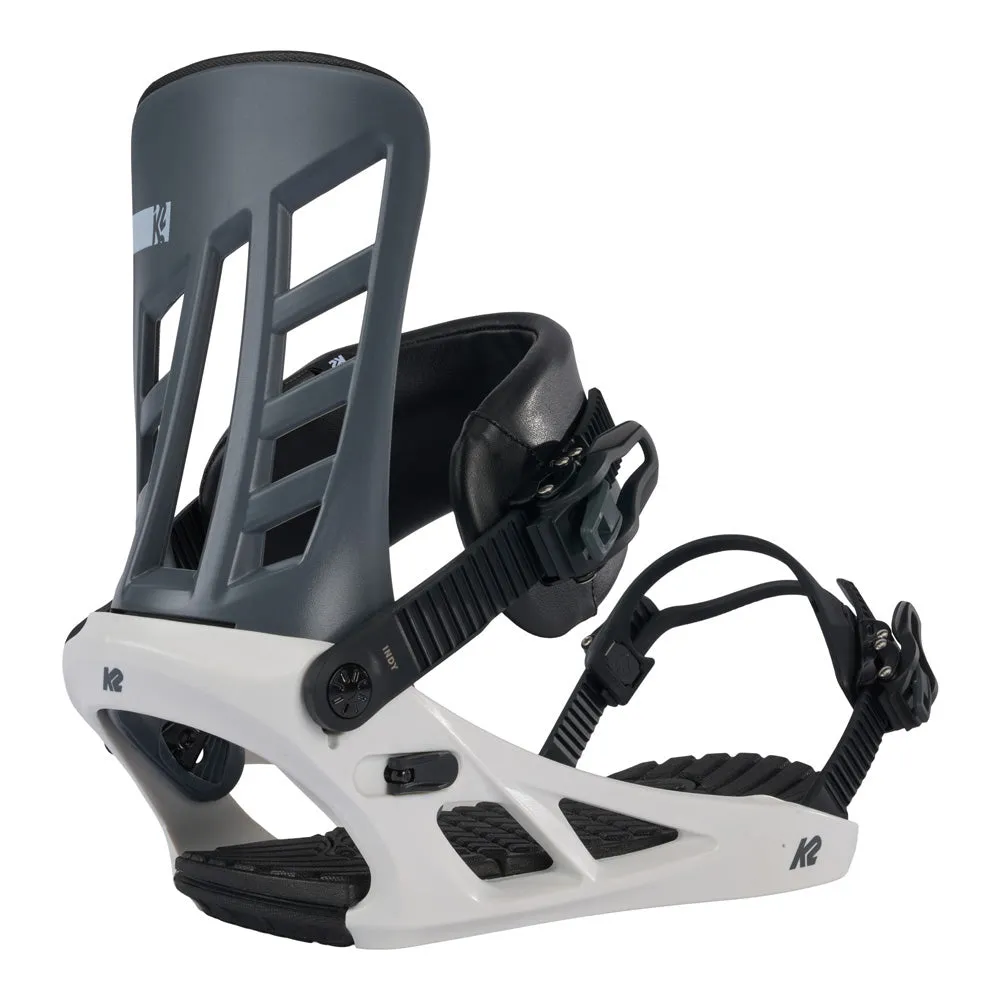 K2 Geometric Snowboard / Indy Snowboard Bindings Package 2024