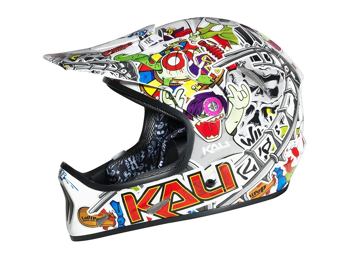 Kali Avatar Full Face Helmet - Freaky