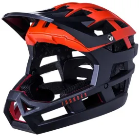 Kali Invader Enduro Helmet - Solid Matt Red-Black