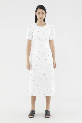 Kalmen Broderie Dress 