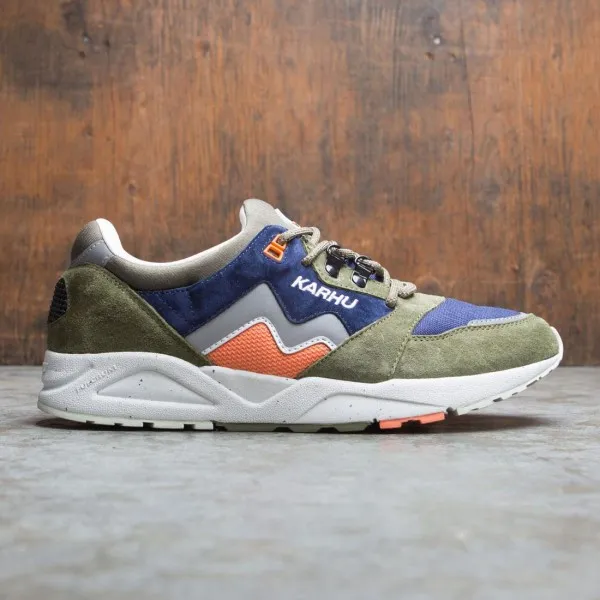 Karhu Men Aria 95 Cross-Country Ski Pack (olive / capulet olive / mango)