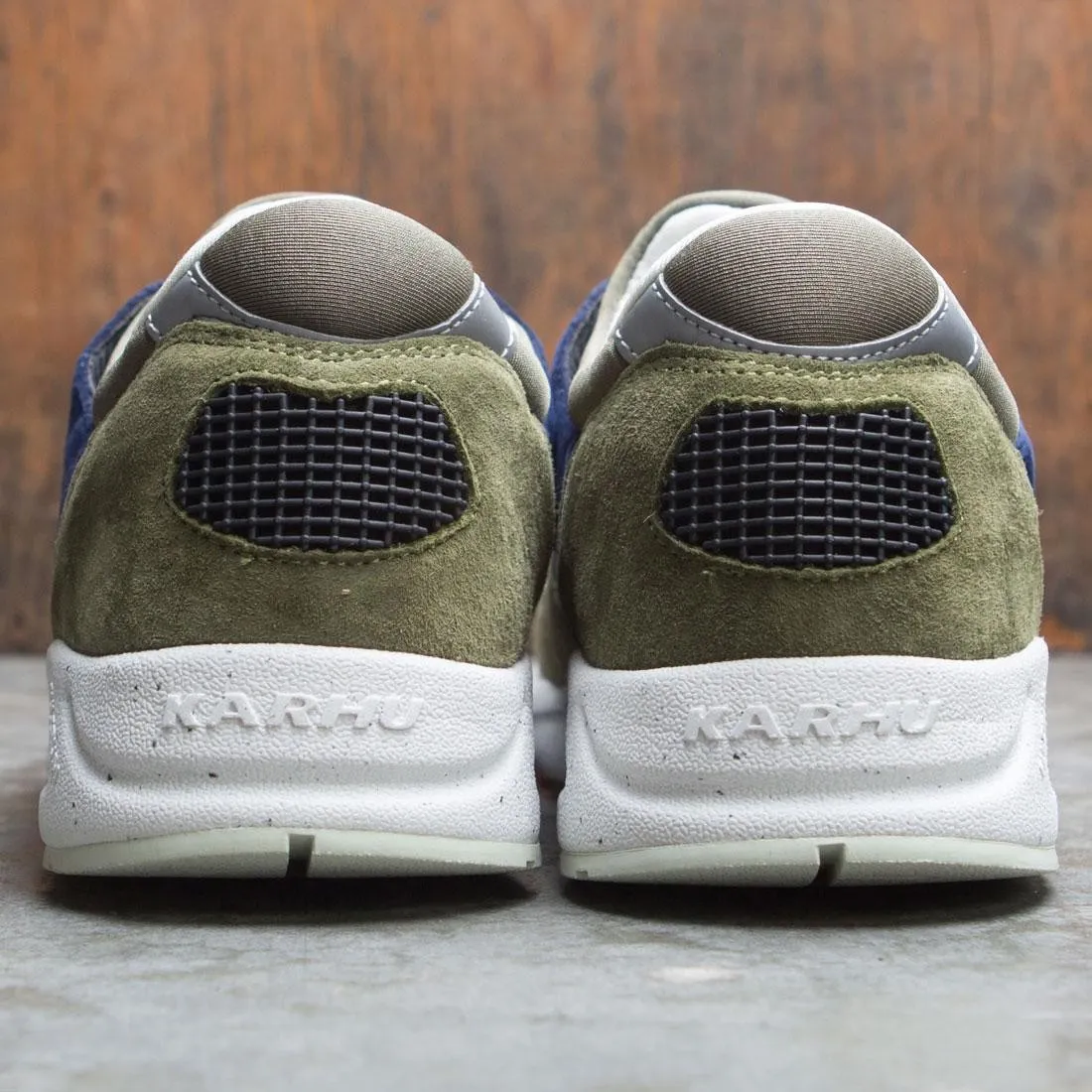 Karhu Men Aria 95 Cross-Country Ski Pack (olive / capulet olive / mango)