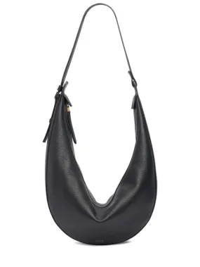 Khaite   Augustina hobo leather shoulder bag 