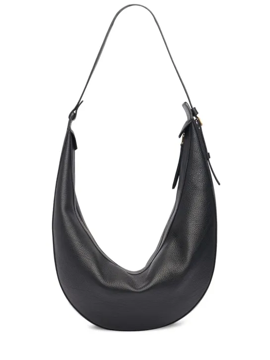 Khaite   Augustina hobo leather shoulder bag 