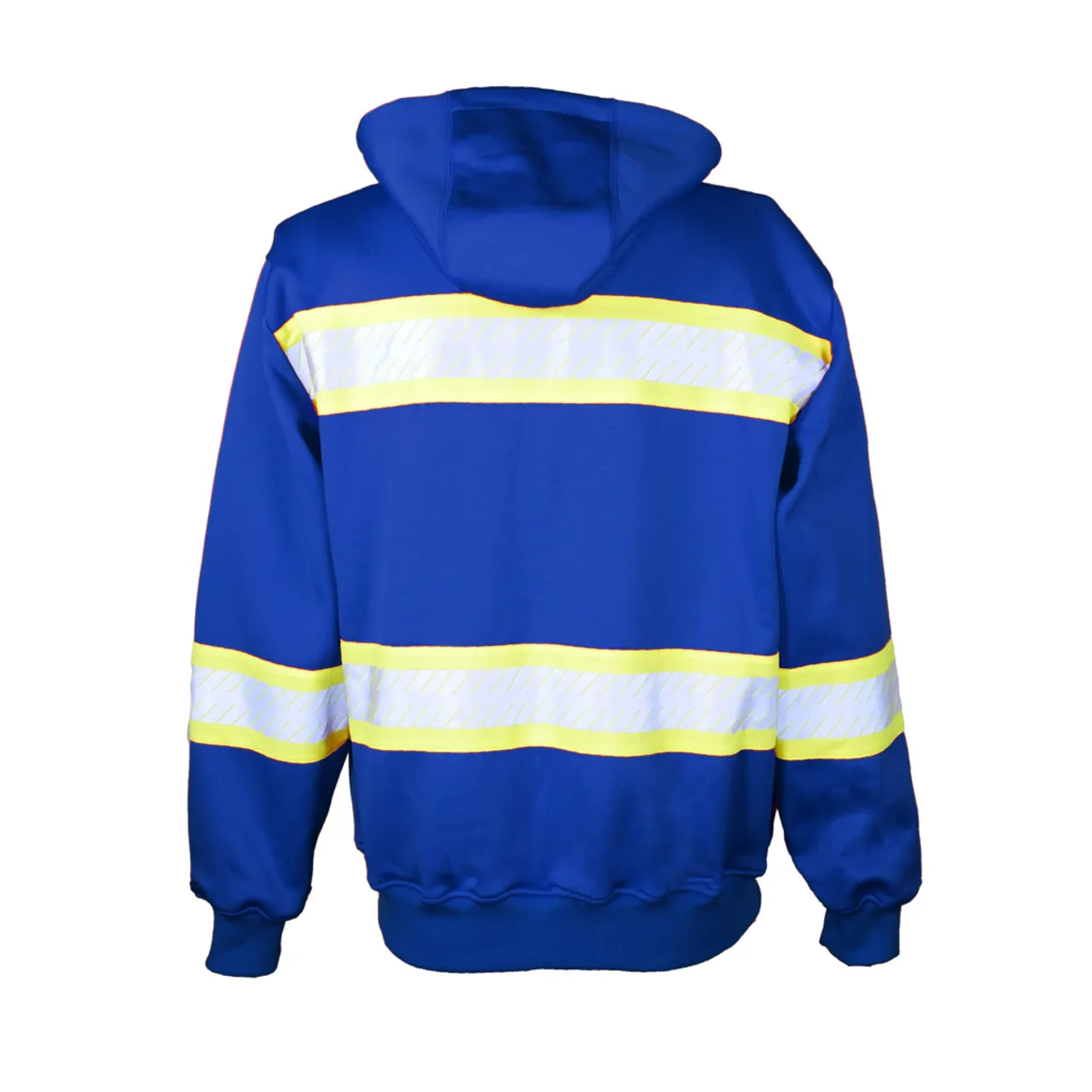 Kishigo Enhanced Visibility Heavyweight Hoodie Blue B312