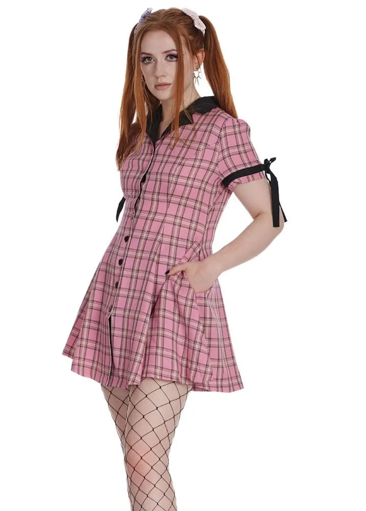 Kokoro Check Dress