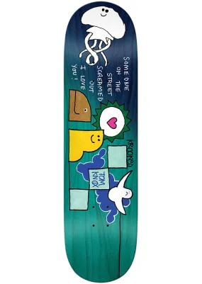 Krooked Knox On The Street Skateboard Deck