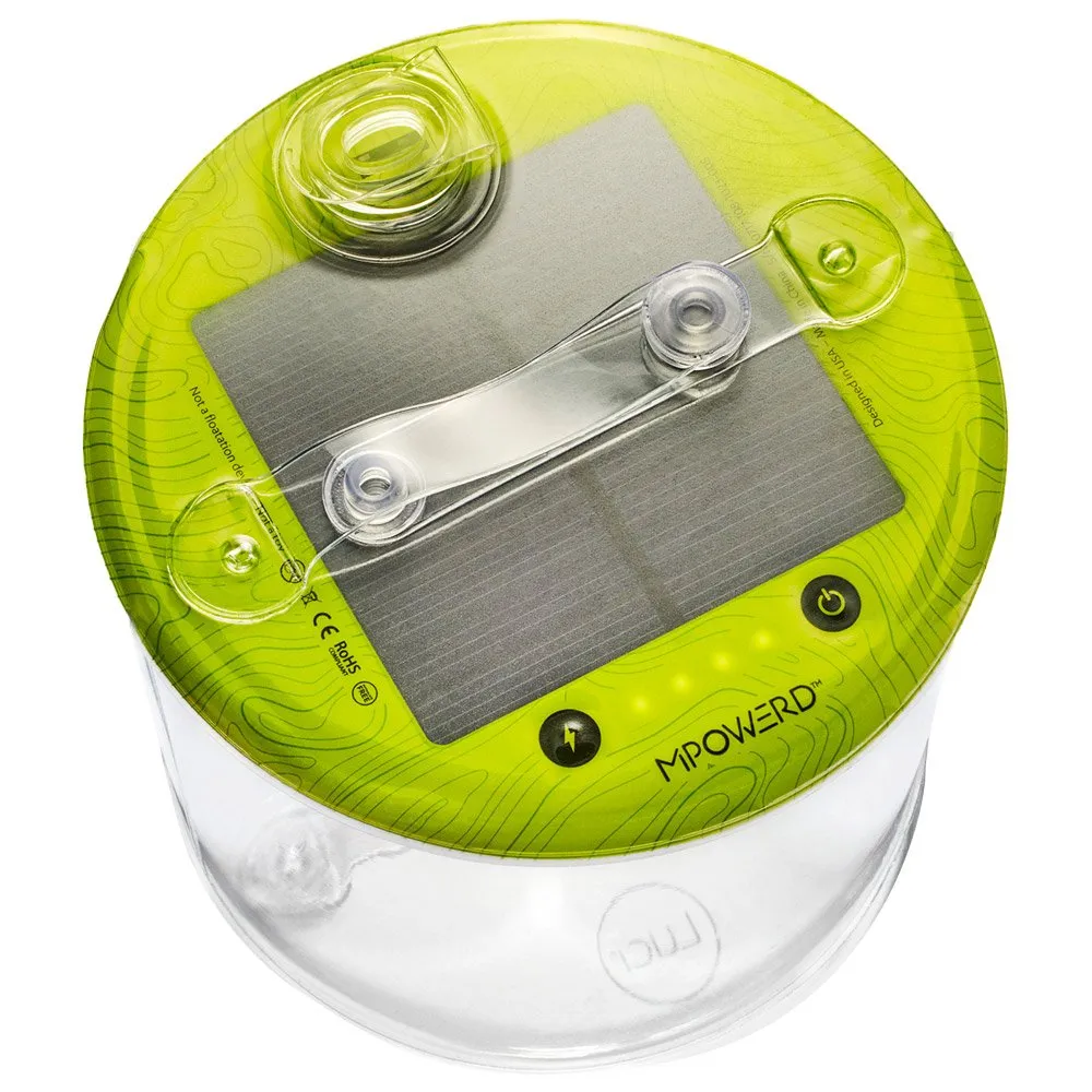  Lantern  Mpowerd ---Luci Pro Outdoor 2.0 Translucide Green