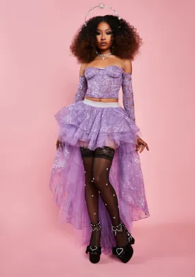 Lavender Nymph Princess Tulle Skirt-