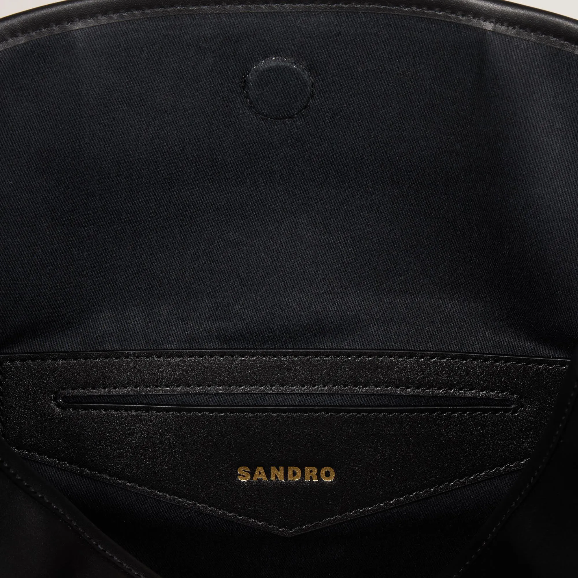 Leather bucket bag TANGOSO