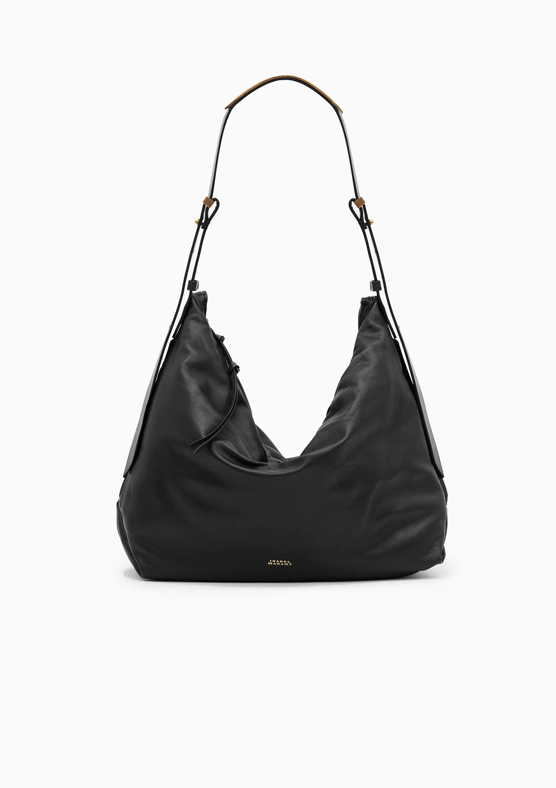 Leyden Large Shoulder Bag | Black