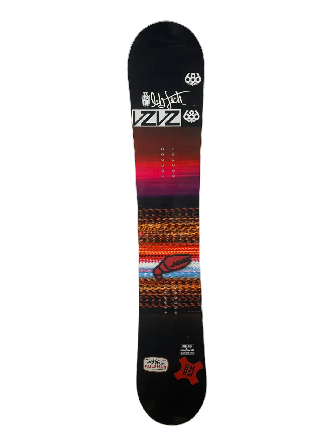 Lib Tech No. 43 C2X Snowboard