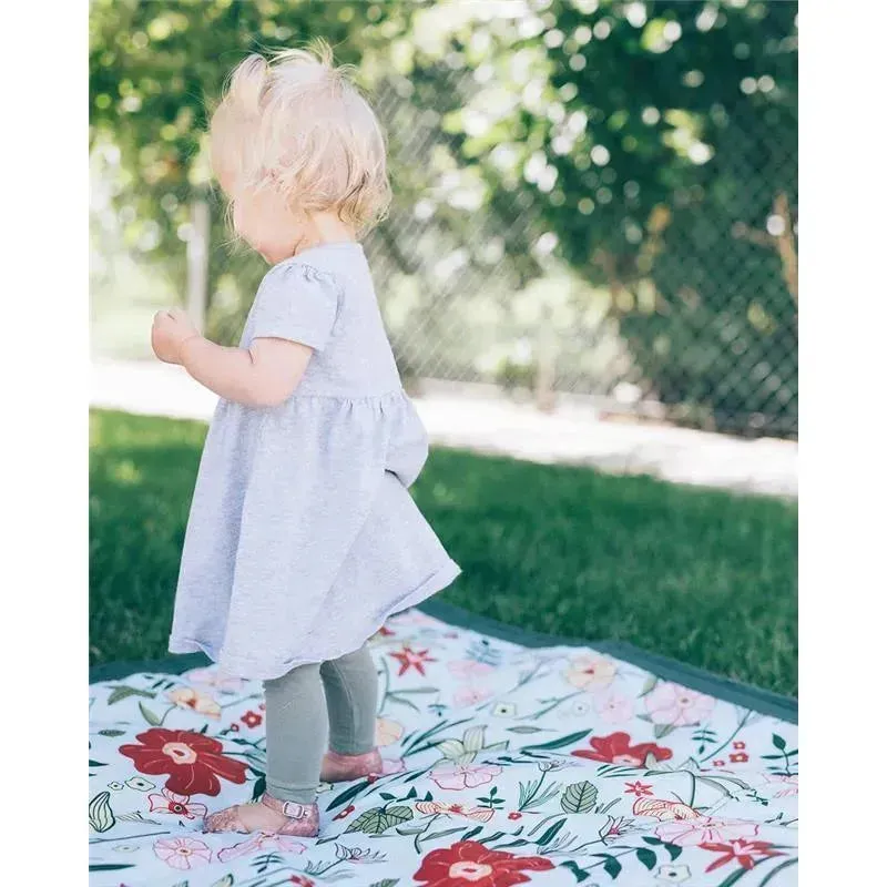 Little Unicorn Outdoor Blanket 5X5 Primrose Patch