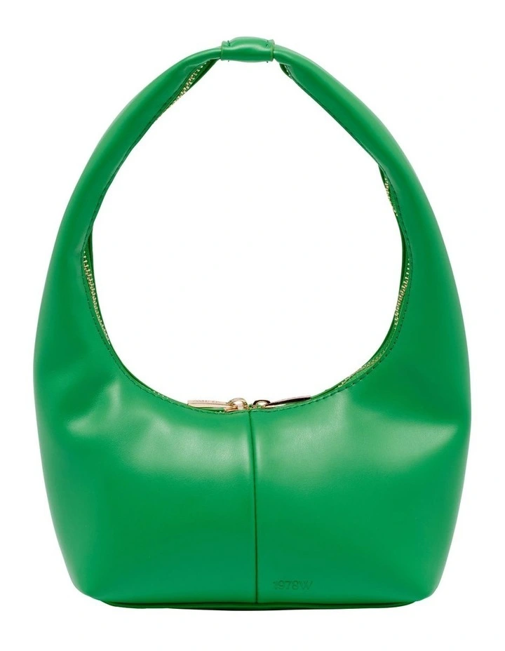 Lola Shoulder Bag in Green