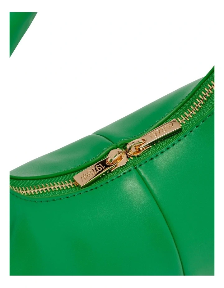 Lola Shoulder Bag in Green