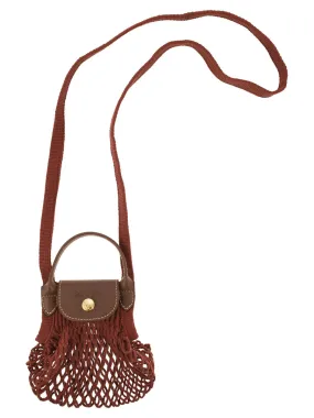 Longchamp    Longchamp Le Pliage Filet Xs Cross Body Bag