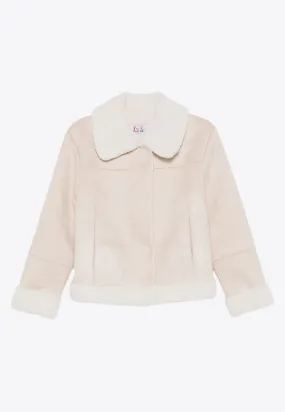 Lorayne Shearling Jacket