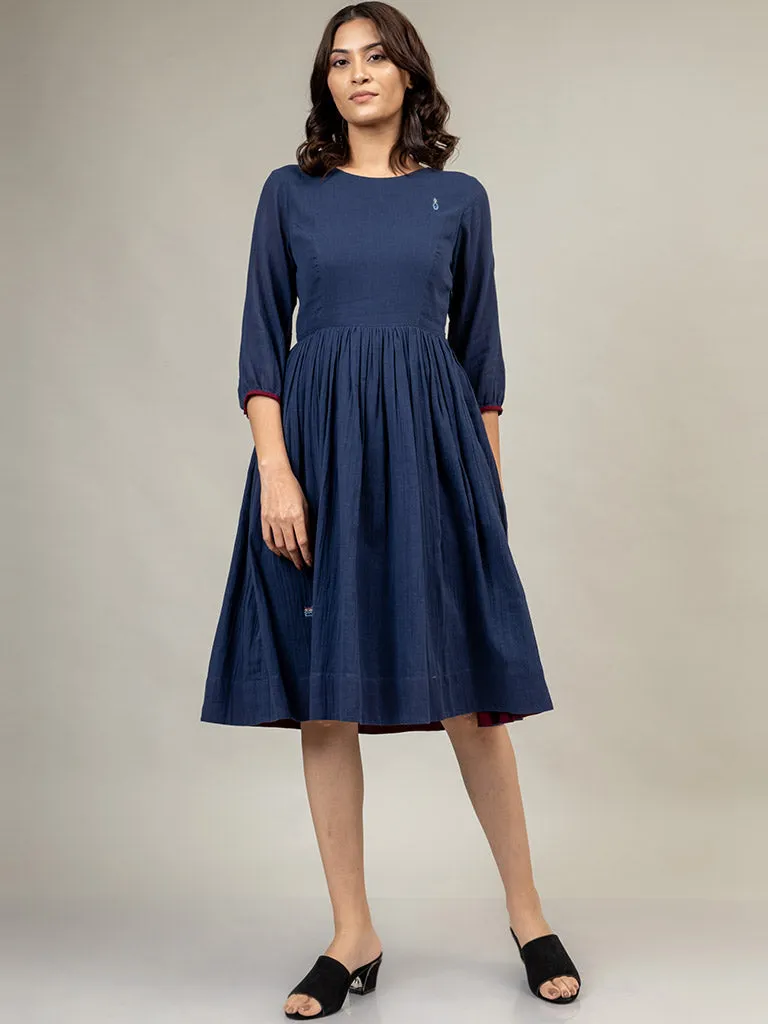 Luna Blue Dress