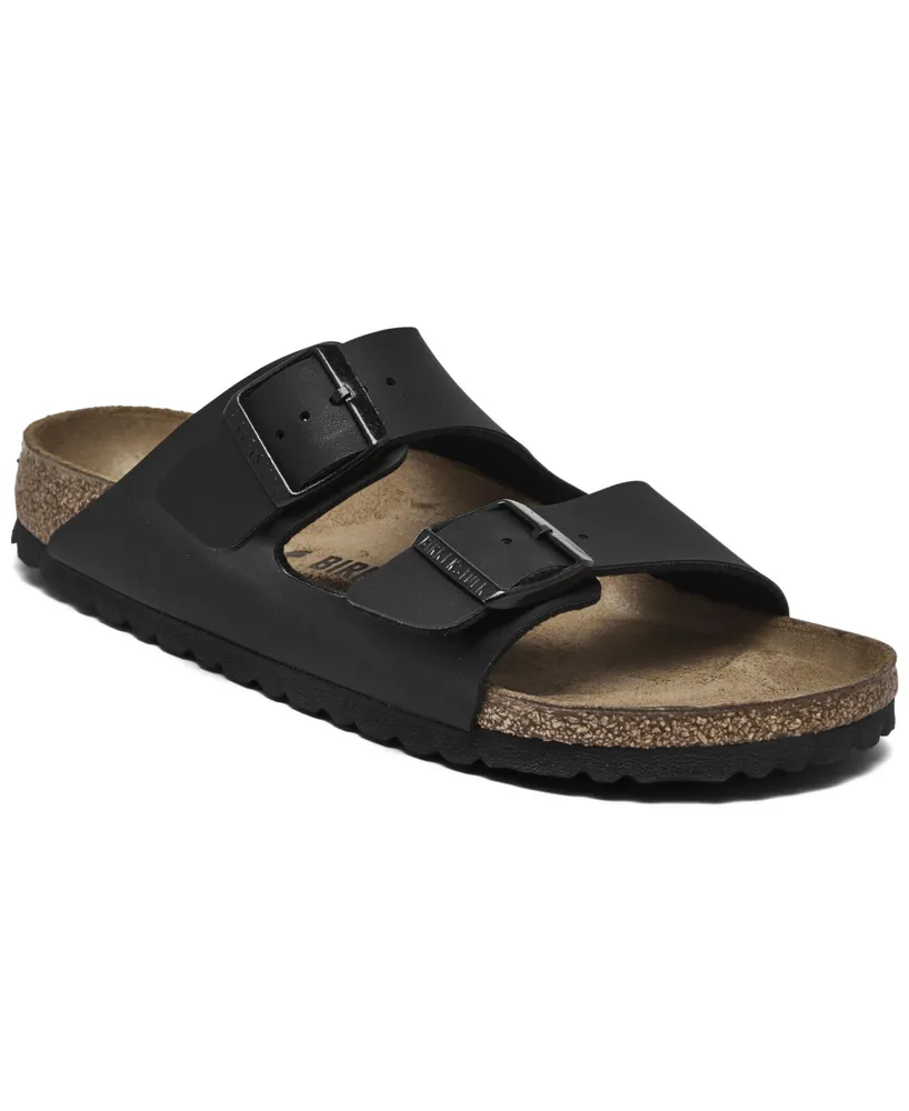 Macy's Birkenstock Women's Arizona Birkibuc Casual Sandals from Finish Line