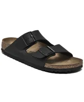 Macy's Birkenstock Women's Arizona Birkibuc Casual Sandals from Finish Line