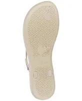 Macy's Ipanema Women's Wave Heart Sparkle Flip-Flop Sandals