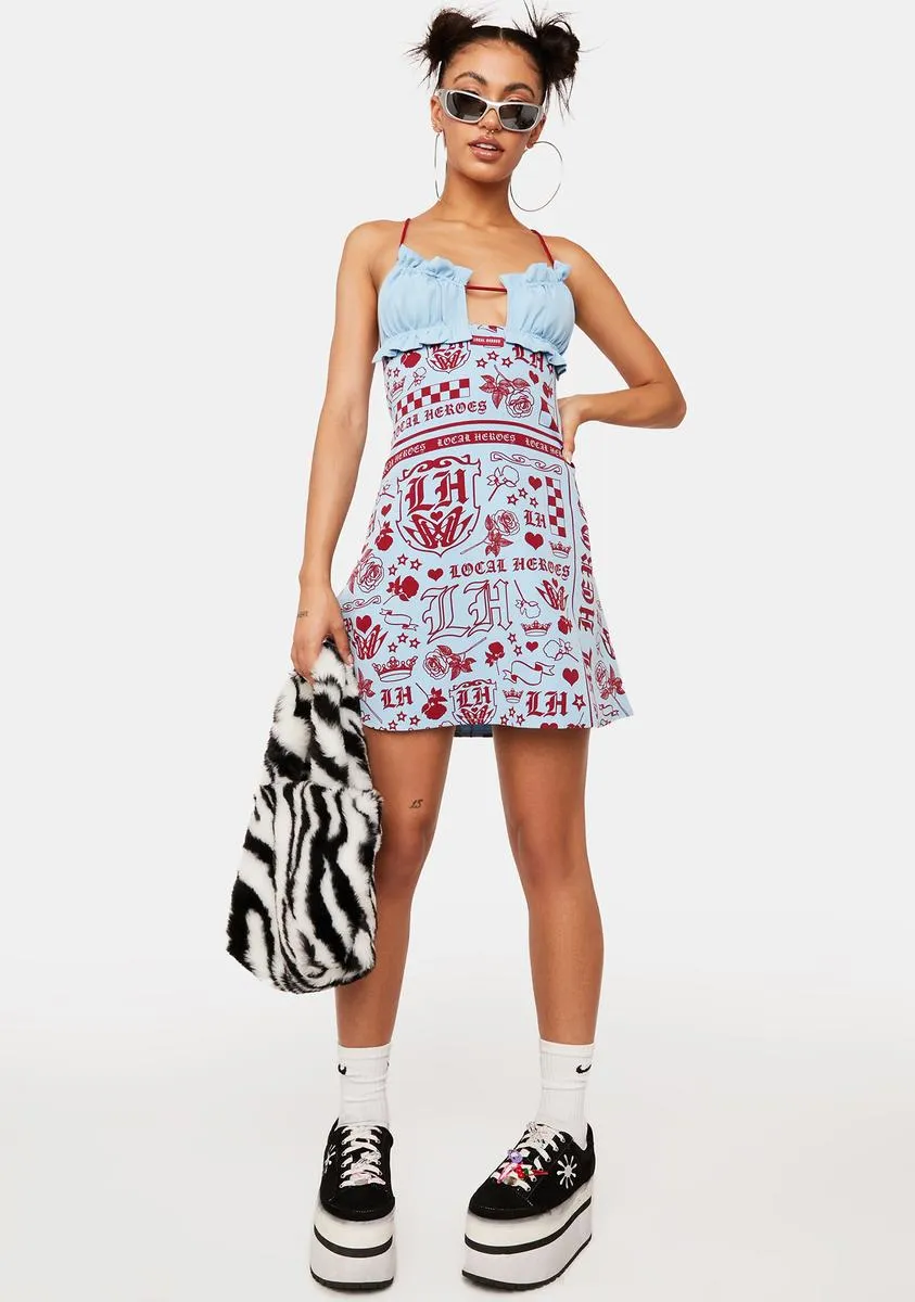 Majesty Mini Dress-