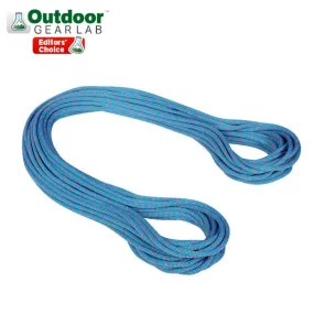 Mammut 9.5 mm Crag Classic Dynamic Climbing Rope - 60 Metre Length Blu