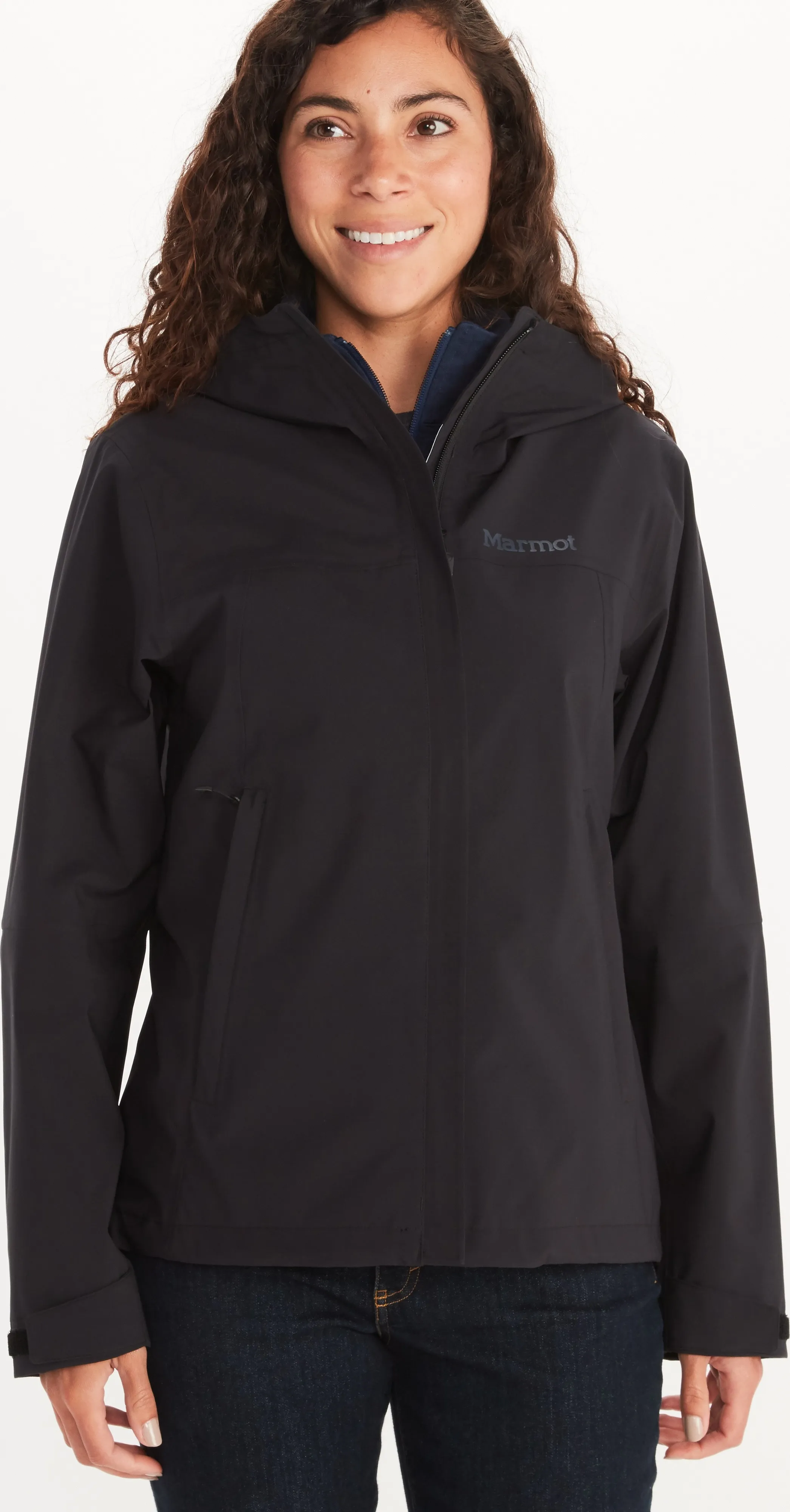 Marmot Women's Precip 3L Jacket Black | Buy Marmot Women's Precip 3L Jacket Black here | Outnorth