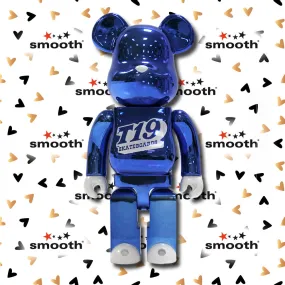 Medicom Toy T19 Skateboards 400% Bearbrick 2009 Limited Edition Rare