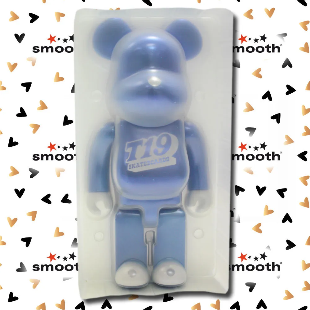 Medicom Toy T19 Skateboards 400% Bearbrick 2009 Limited Edition Rare