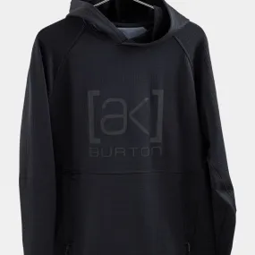  Mens [ak] Helium Grid Hooded Pullover Fleece