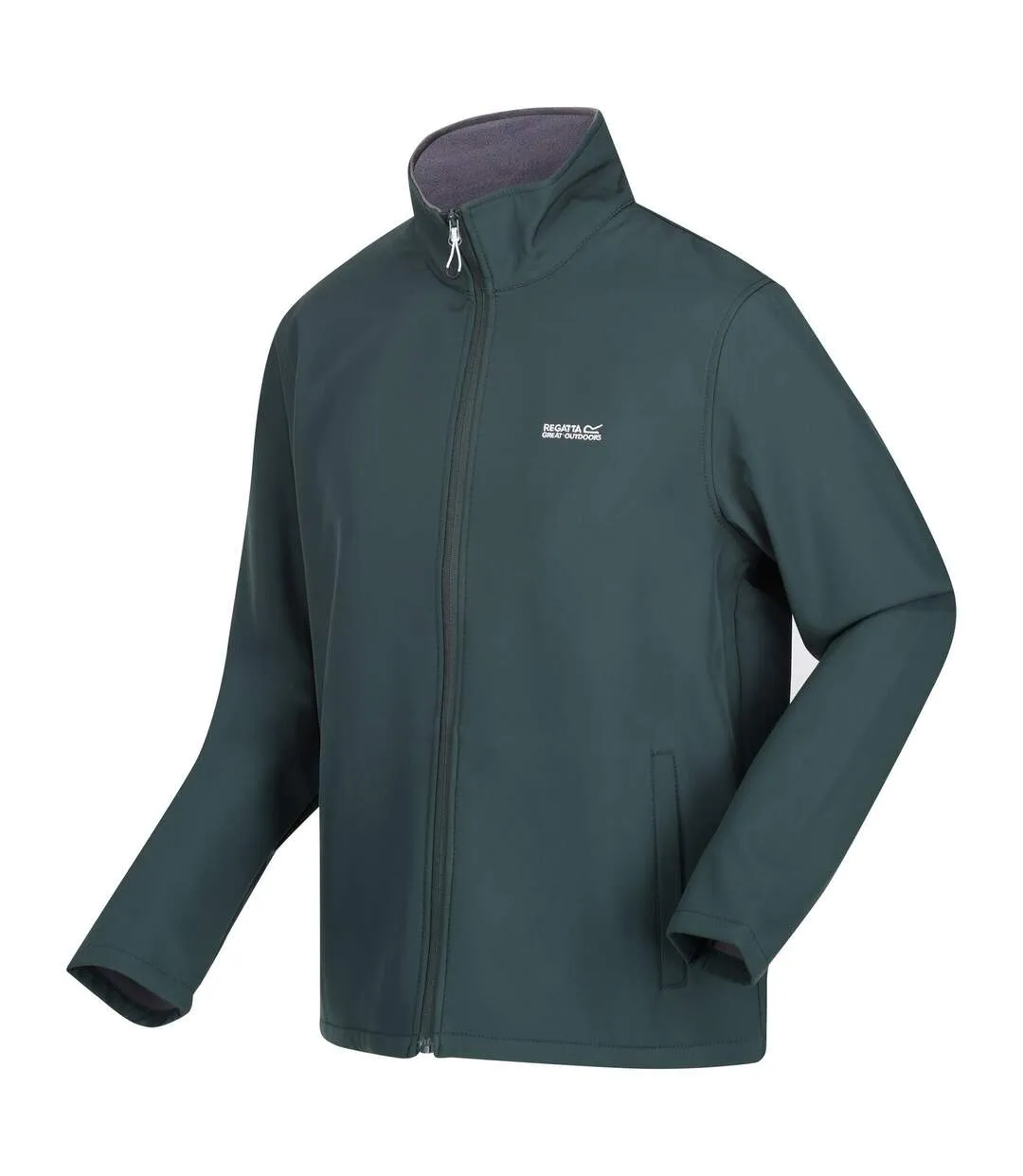 Mens cera v wind resistant soft shell jacket green gables Regatta