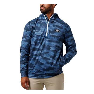 Men's Waggle Golf Nibbler 1/4 Zip Pullover