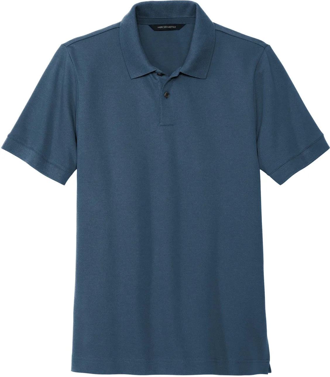 Mercer+Mettle Stretch Heavyweight Pique Polo