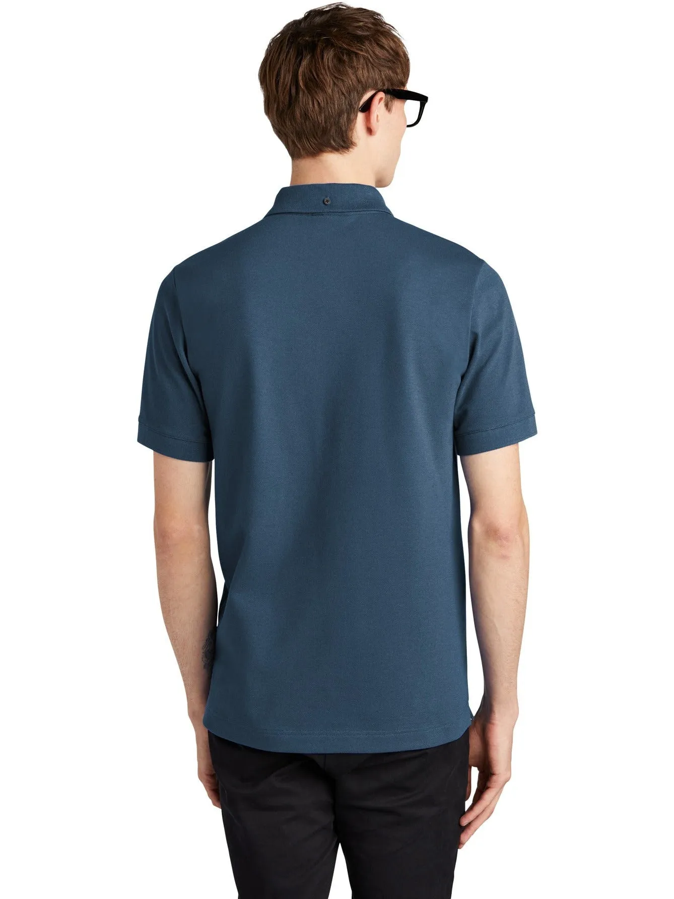 Mercer+Mettle Stretch Heavyweight Pique Polo