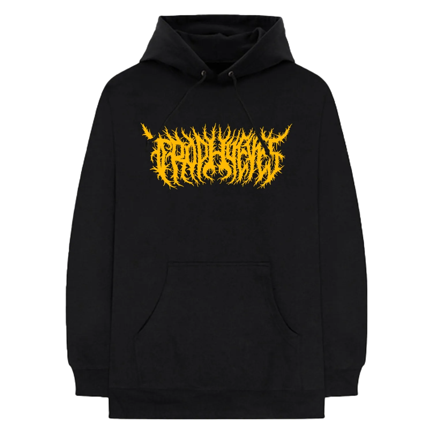 Metal Hoodie (Black)