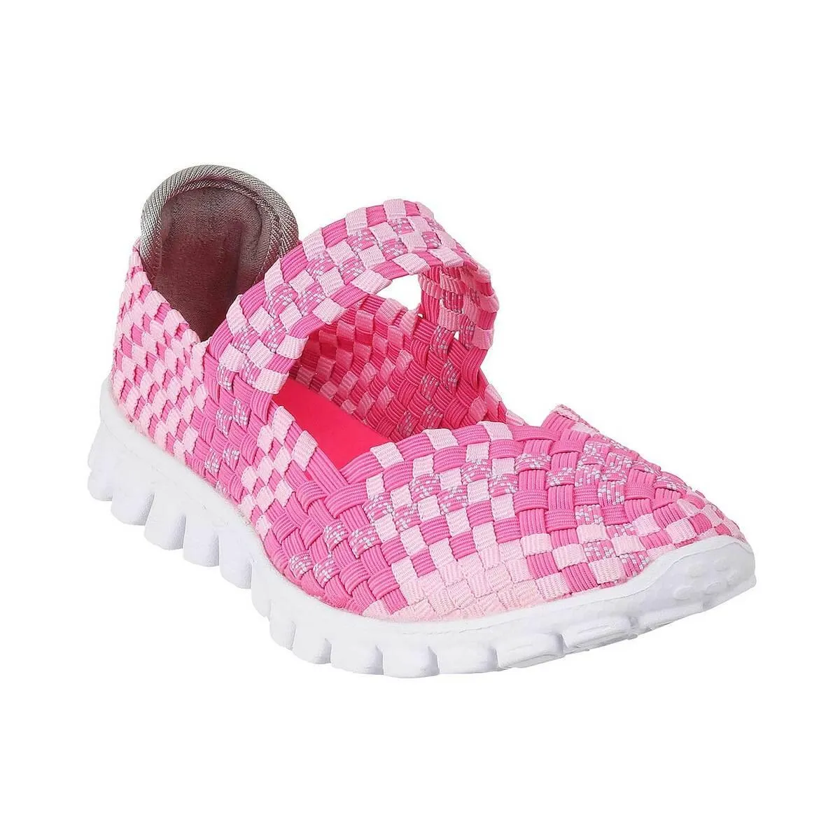 Metro Boys Pink Sports Sneakers