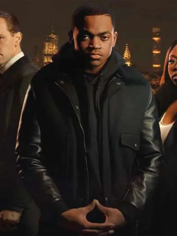 Michael Rainey Jr Power Book II Ghost Tariq St. Patrick Jacket