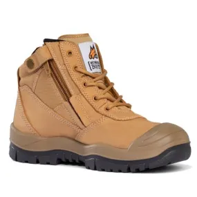 Mongrel 461050 Zip Safety Boot Wheat 