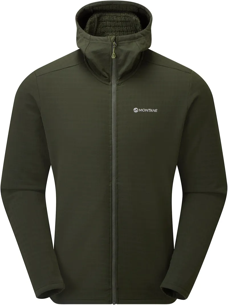 Montane Mens Protium XT Hoodie - Oak Green