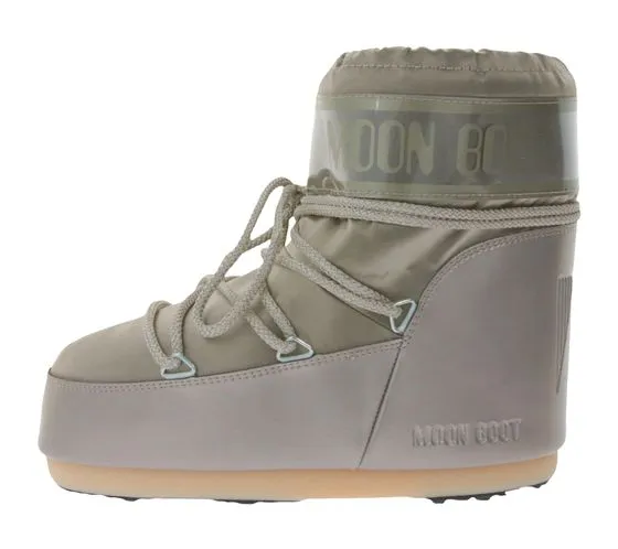 Moon Boot Icon Low Glance stivali invernali da donna stivali invernali lucidi con lacci lunghi 14093500 003 oro