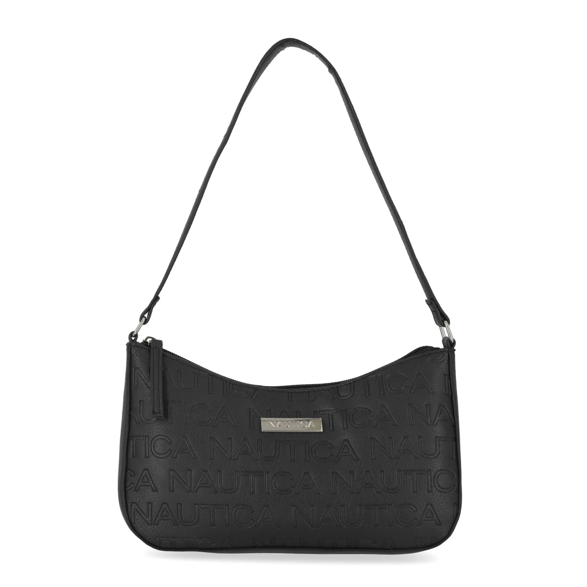 Nautica Delray Baguette Shoulder Bag Black