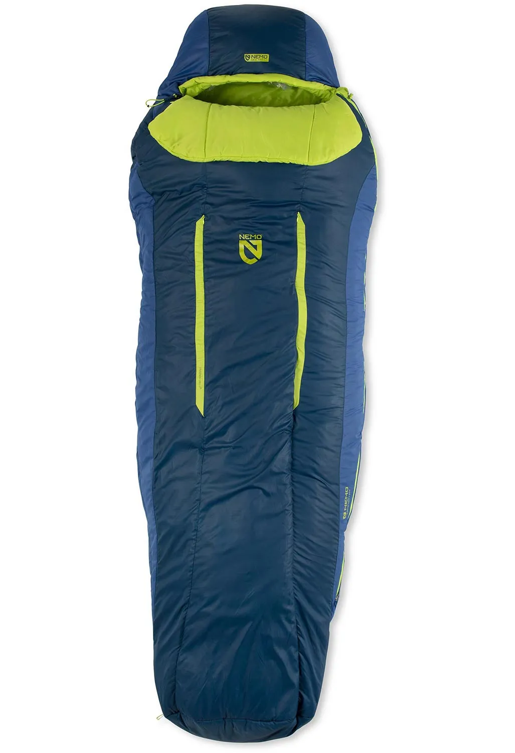 Nemo Forte 20 Long Sleeping Bag - Glow/Abyss